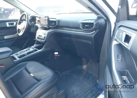 2021 Ford Explorer Xlt from USA, damaged, VIN 1FMSK8DH6MGC45881